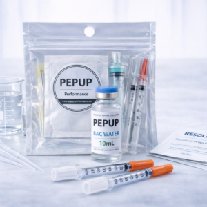 PepUp Performance – Lab Handling Kit