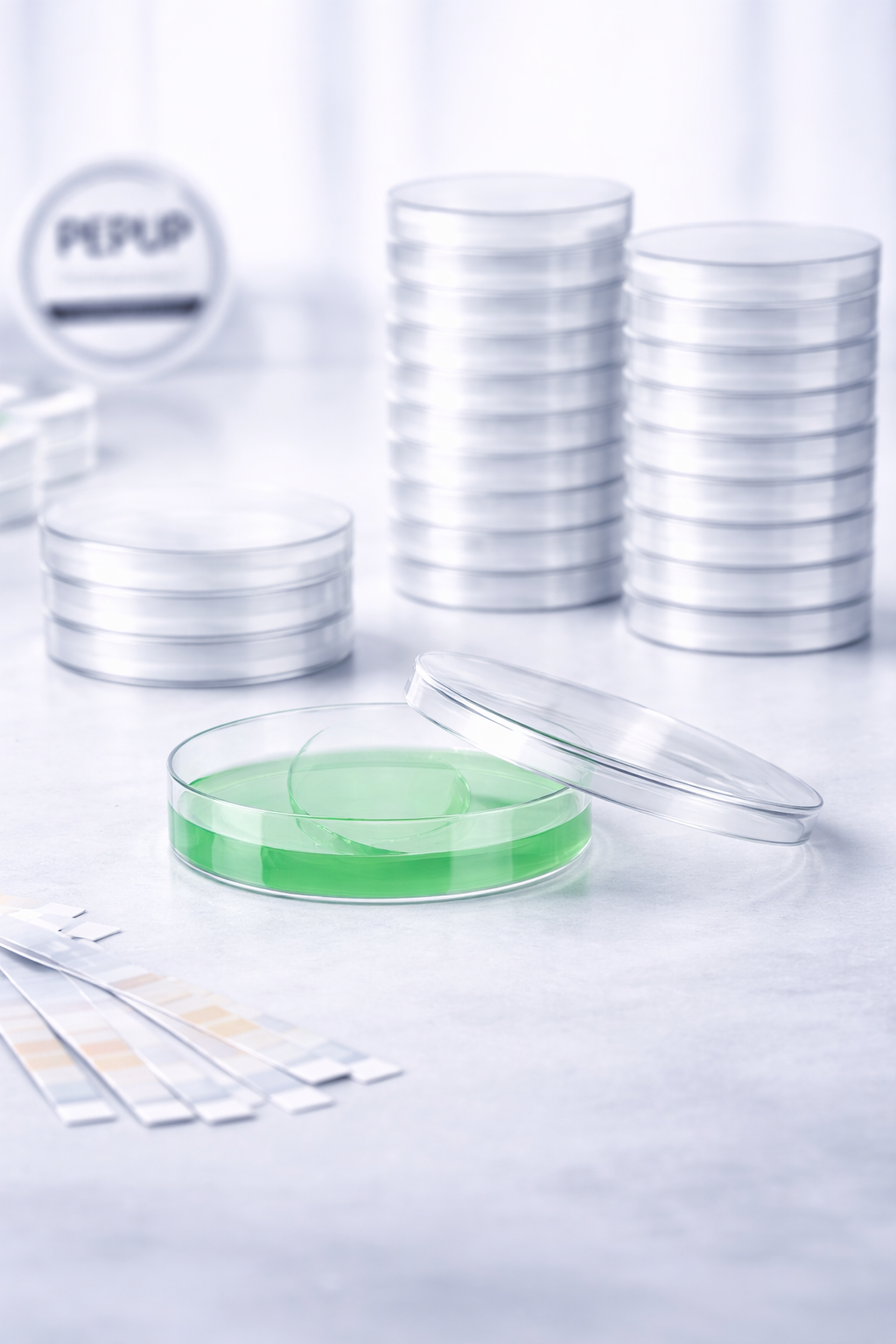 Petrischalen 5er-Set (60×15 mm)