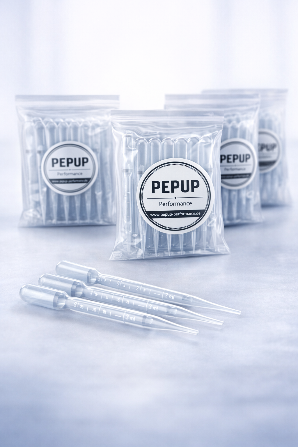 Einwegpipetten 10er-Pck. 3ml