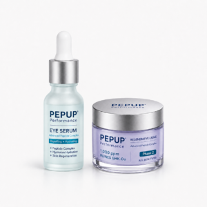 PEPTIDE BUNDLE - Eye-Serum & Phase 2 Creme