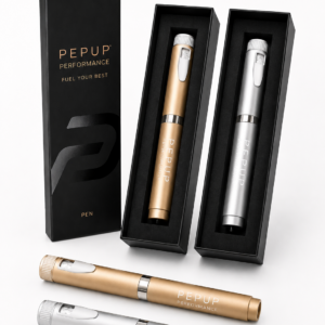 PEPUP Performance Pen, Insulinpen, gold & silber