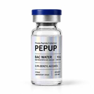 N°000 BAC Water - bakteriostatisches Wasser, 0,9% Benzyl Alcohol, Labor use